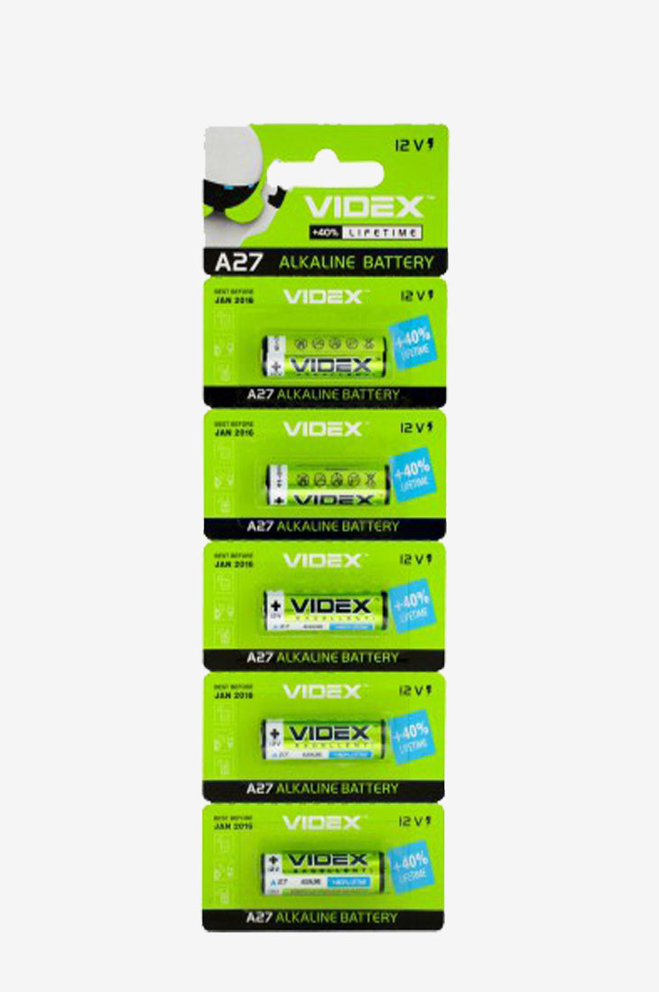 ��������� VIDEX A27-12V (5 ��.) ���. 148101