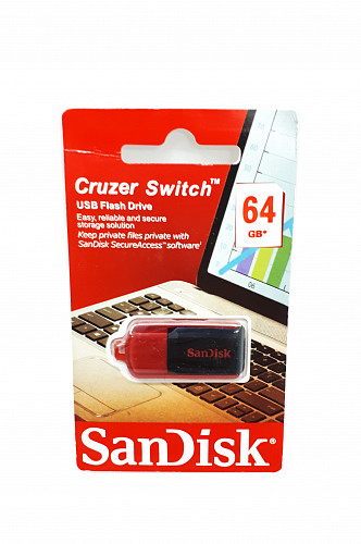 USB ������ SanDisk 64GB USB 2.0 ���. 149739